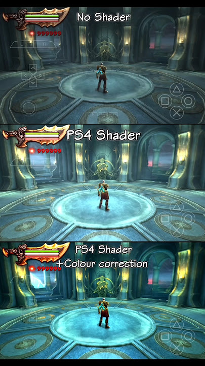PS4 Shaders for PPSSPP | GOW Ghost of Sparta