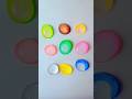 🥳 Colours drops 🤩 colourfull#youtubeshort#entertainment#satisfying🥳🥰
