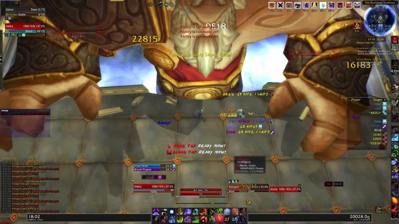 [Solo] DK vs Kologarn 25 Disarmed