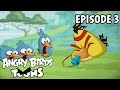Angry Birds Toons | Full Metal Chuck - S1 Ep3