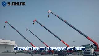 Sunhunk High-End Truck-Mounted Cranes World Brand, Made With Chinese Quality