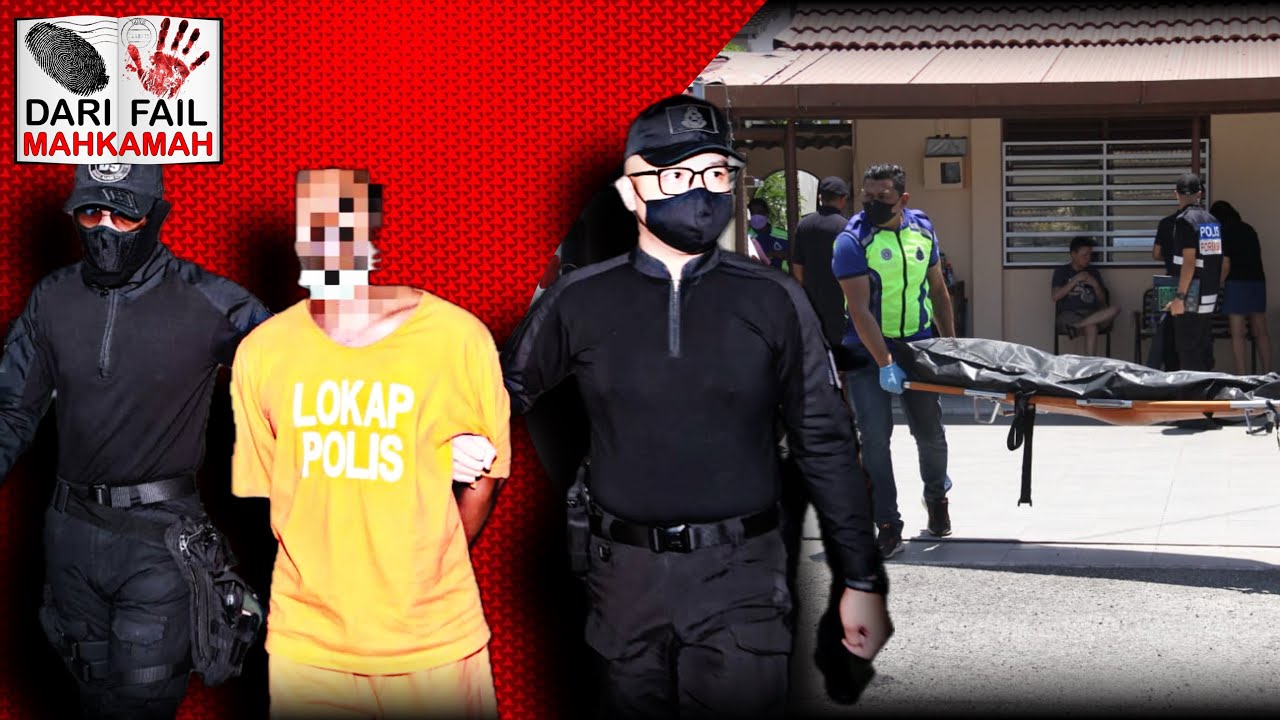 #168 : SUAMI ISTERI DITIKAM 21 KALI DI LEHER