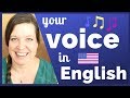 Find Your Voice in American English: Vocal Exercises for Non-Native Speakers (Pitch & Resonance)