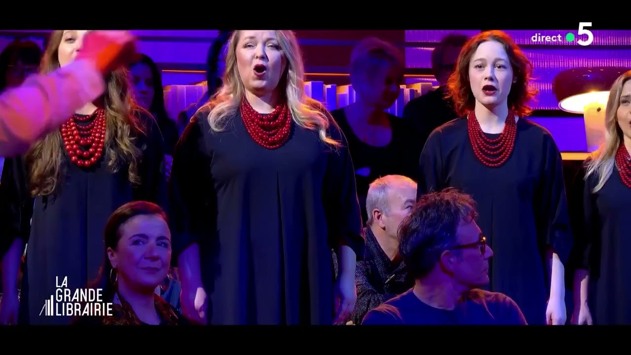 Mykola Léontovytch - «Chtchedryk / Le choeur Music Chain For Ukraine (Grande Librairie)