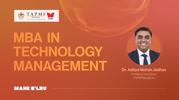 Unlock Your Future: Why TAPMI Bengaluru