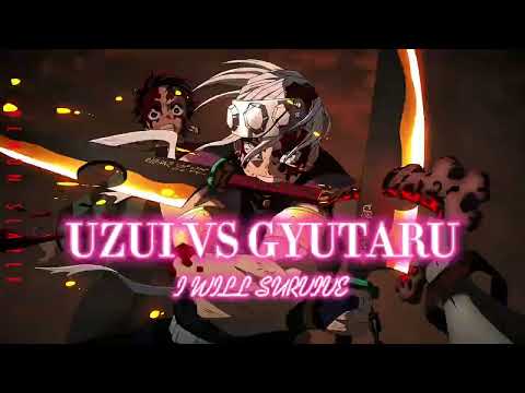 Uzui vs Gyutaro | “I Will Survive” – Demon Slayer AMV (4K Edit)