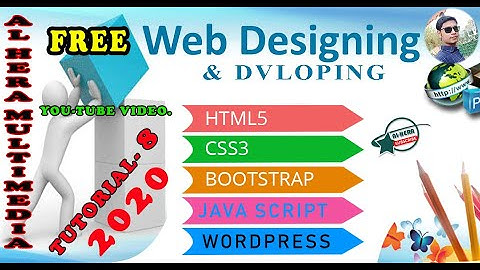 8 Web Design । ওয়েব ডিজাইন । Manu Correction । Firebug ।  Addons । Css । HTML । Bangla Tutorial