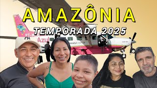 TRAVELING TO THE AMAZON - VIDEO 01 - SEASON 2025
