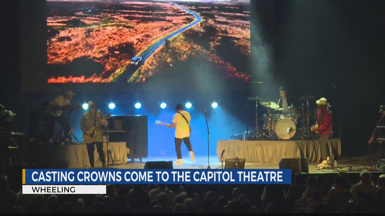 Casting Crowns will hold concert at the Capitol Theatre in Wheeling