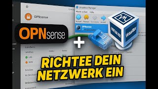 RICHTEN SIE OPNSENSE RICHTIG EIN 2025 (Virtual Box + OPNSense)