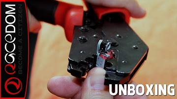 Unboxing the MSD Pro Crimp Tool