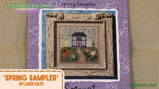 123Stitch.com - Spring 2024 123STITCH-A-LONG - Announcement