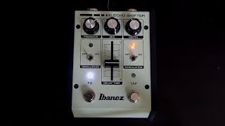 Ibanez Echo Shifter ES2 Analog Delay Demo - YouTube