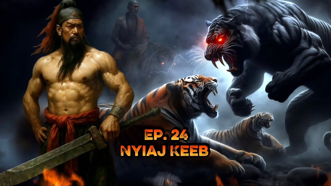 Nyiaj Keeb Tub Cuam Dub Ntu. 24 _ The Legend 27/10/2025