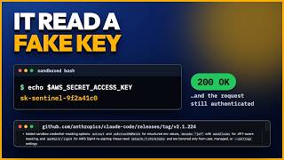 Claude Code Can Use Your AWS Keys Without Ever Seeing Them