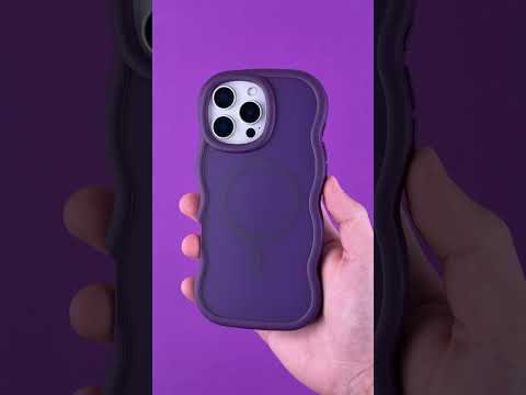 Чехол TPU+PC Undine with MagSafe для Apple iPhone 16 Pro (6.3") Purple