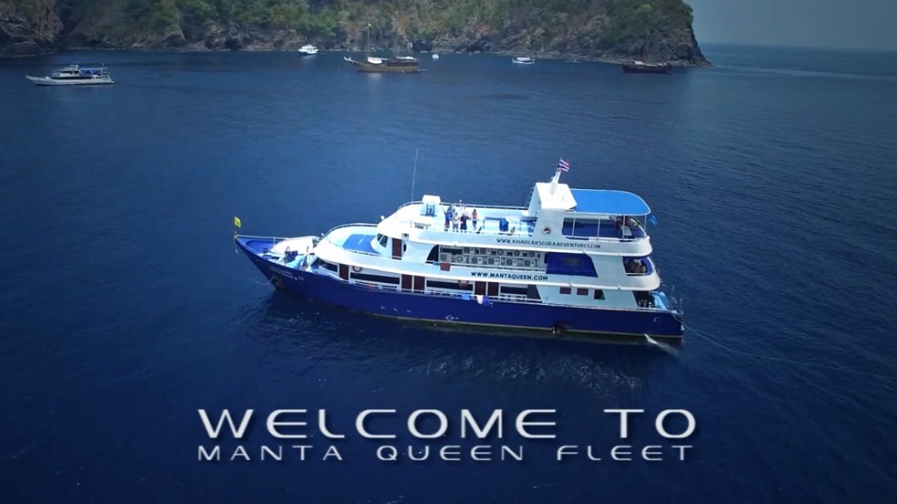 WELCOME TO MANTA QUEEN FLEET