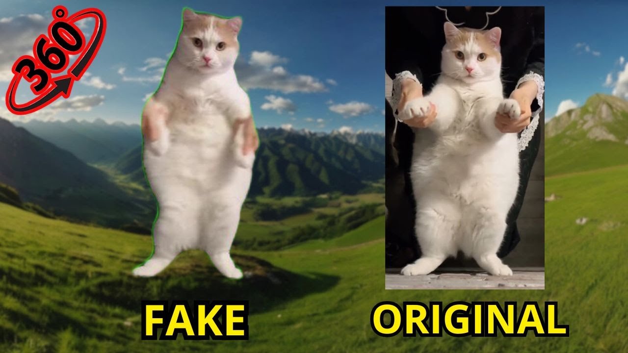 🐱 Cat Dancing to EDM: Meme vs. Original
