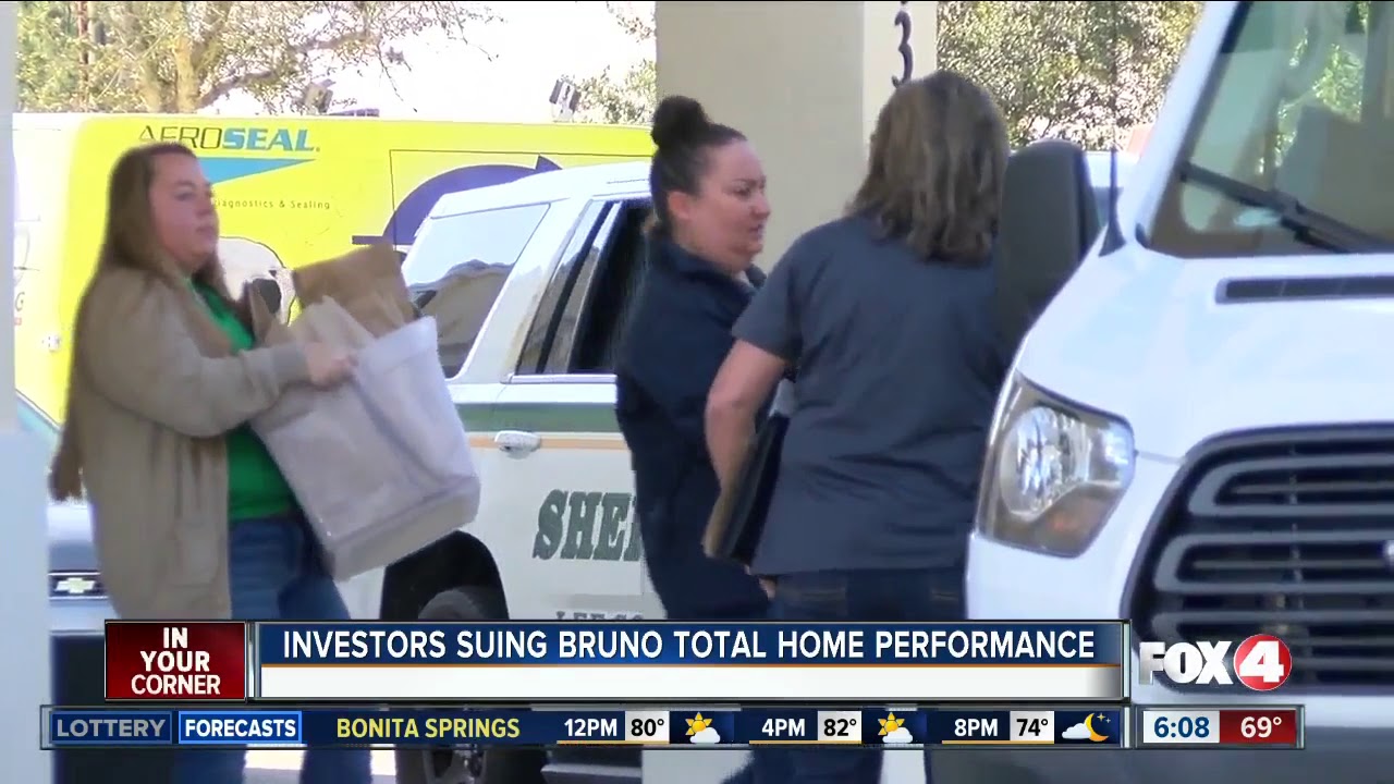 Investors suing Bruno Total Home Performance