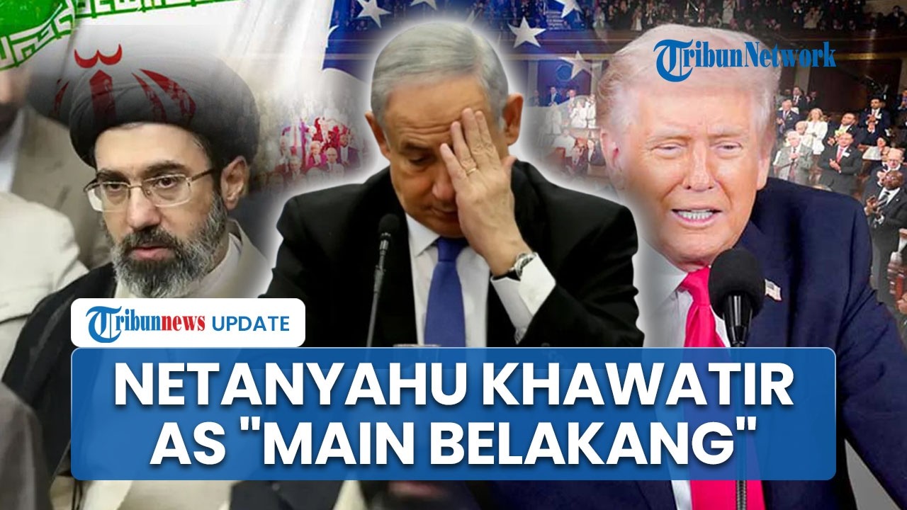 Netanyahu Akui Mulai Gundah akan Loyalitas Presiden AS, Khawatir Trump 