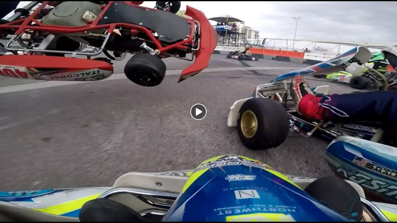 Crazy Kart Crash! 🔥🔥🔥 Supernationals 20 YouTube