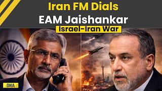 Information US Iran War: EAM Jaishankar Receives Iran FM Araghchi's Call, Holds Talks With UAE, Qatar Ministers Update