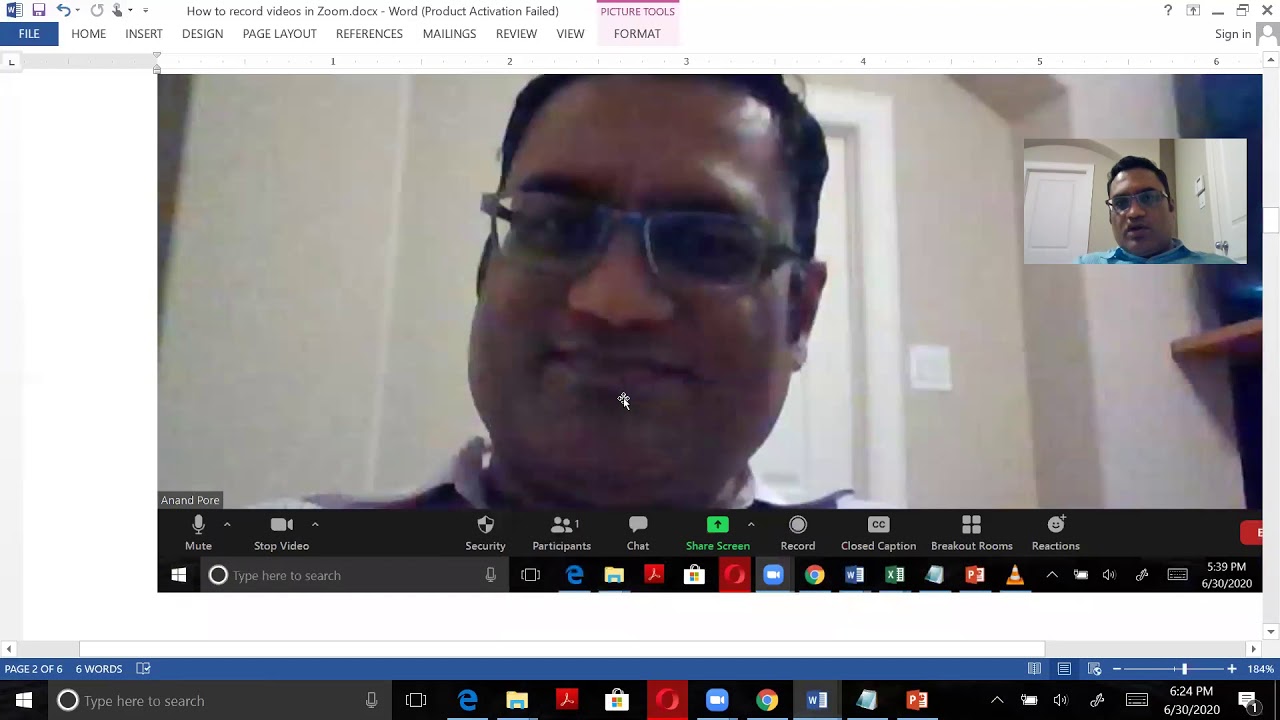 How to record videos in Zoom YouTube