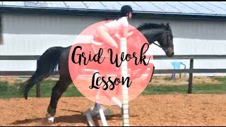 Grid work, lesson | May 2016