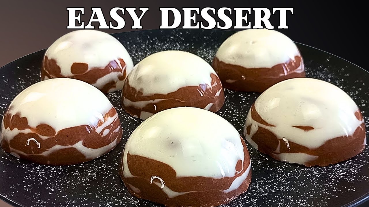 Easy No Bake Dessert | Creamy and Delicious  Recipe.