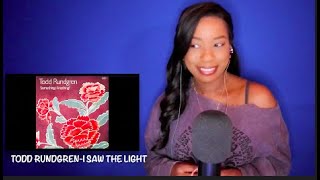 Todd Rundgren - I Saw The Light *DayOne Reacts*