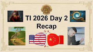 TI 2026 Group Stage: Day 2 Recap