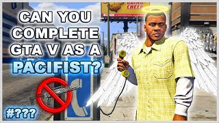 Can You Complete GTA 5 Without Wasting Anyone?  #???  (Pacifist Challenge)