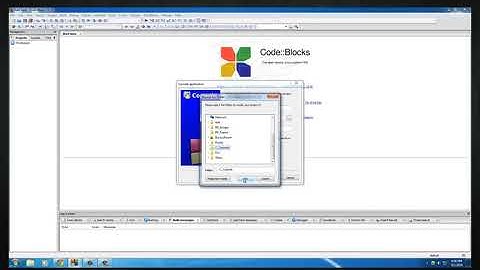 02. C Programming Tutorial - 2 - Setting up Code Block