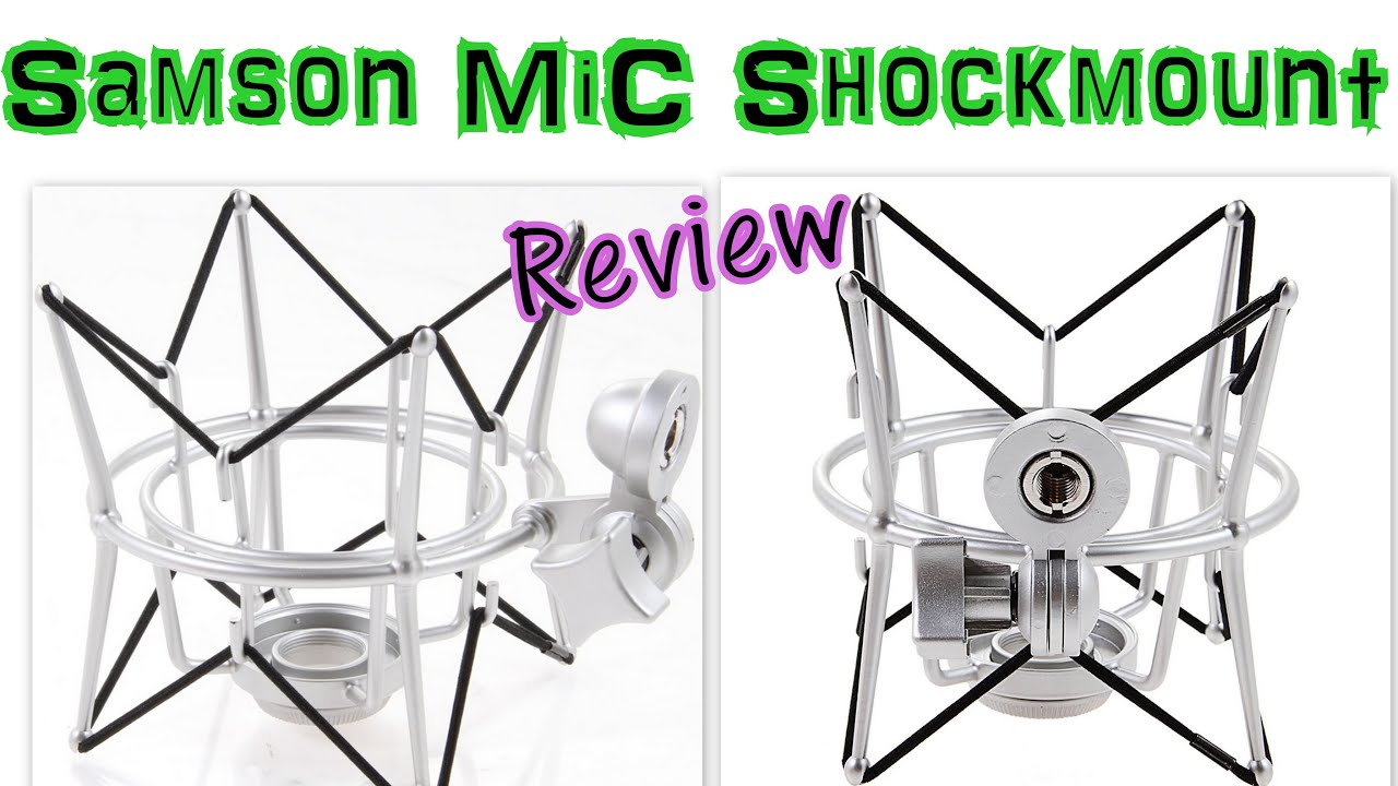 Review of  Samson SP01 Spider Shockmount