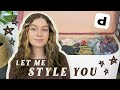 let me style you! (custom depop bundles) ep. 1