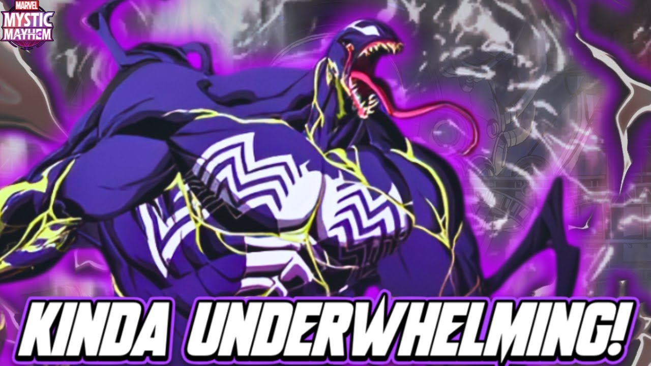 [Marvel Mystic Mayhem] VENOM WITHOUT HIS HIGHLIGHT IS VERY UNDERWHELMING!!