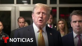 Trump se defiende y menciona a la madre Teresa de Calcuta | Noticias Telemundo