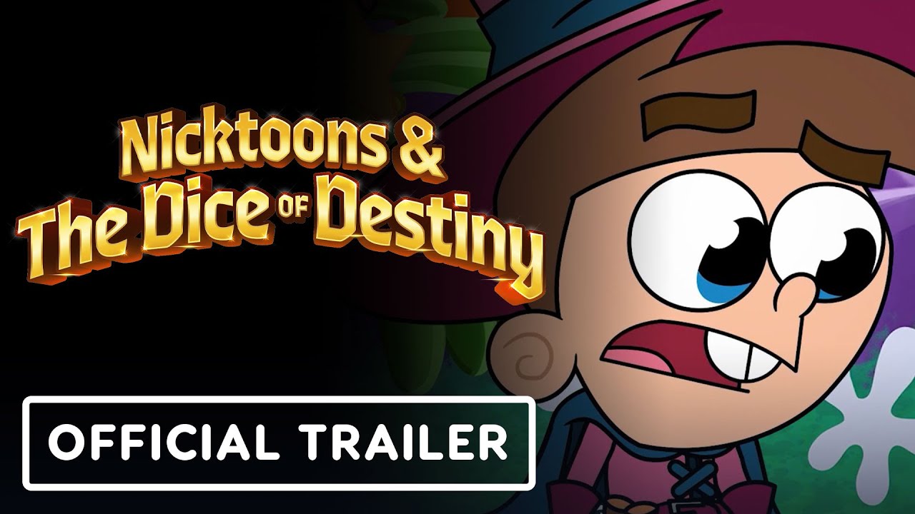 Nicktoons & The Dice of Destiny - Official Timmy Turner Showcase Trailer