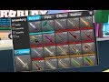 COLLECTING EVERY RARE KNIFE IN ROBLOX ASSASSIN!! *EXPENSIVE*