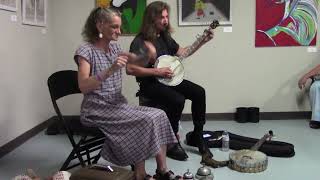 Miniatura del video "Train Song, Abby the Spoon Lady @ Mountain Grrl Experience 7-23-22 Pikeville Kentucky"