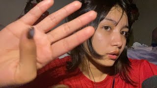 asmr spit paiting lens licking:3