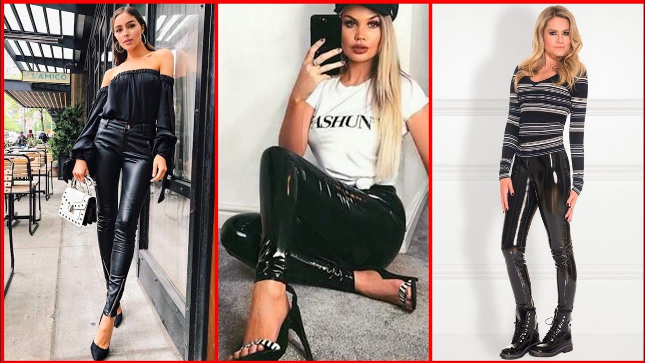 Update Your Wardrobe with Our Latest Collection of Leather Pants 2020