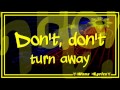 The Click Five - Don't Let Me Go - Lyrics