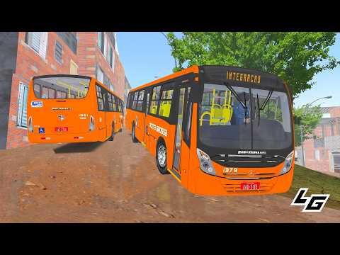 🔴[OMSI 2] MOTORISTA APRESSADO - Neobus Mega Plus OF-1721 BlueTec 5 | padrão VCG - Mapa Vale do Aço