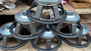 18 inchi speaker 🔊|| 1500 watt || 5inchi call || new speakerbanana sikhe￼ || mahesh Dj Repairing