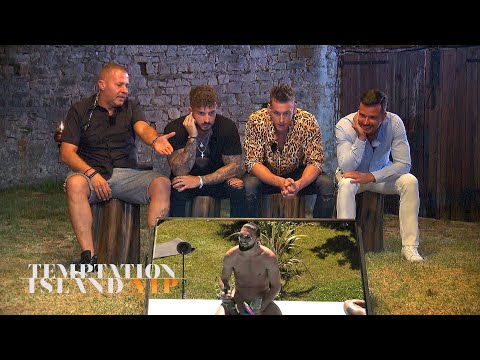 FKK-Show bei den Single-Männern lässt Willi Herren ausflippen | Temptation Island V.I.P. - Folge 02