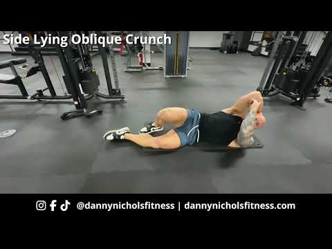 How To Do A Side Lying Oblique Crunch