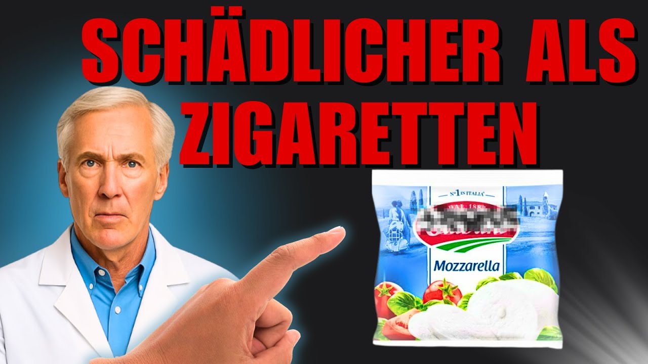 Senioren WARNUNG: NIEMALS diese Käsesorten essen!