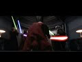 Mace windu vs palpatine darth sidious leg ptbr english dub 1080p