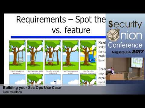 Security Onion 2017: Building your Sec Ops Use Case by Don Murdoch